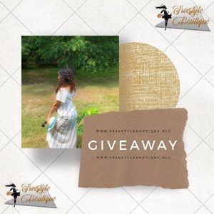Giveaway! @freestyleboutique_